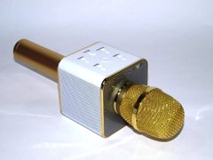Микрофон КАРАОКЕ Q7 С Bluetooth , Karaoke ,USB AUX