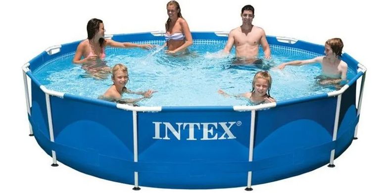 Каркасный бассейн Интекс Intex 28200 , Размер 305х76 см.