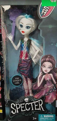 Кукла шарнирная Монстер Хай Monster high 1002-4