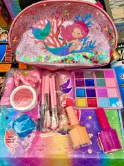 Набор детская косметика в чемоданчике в сумочке, 20 предметов, помада, лак, тени 20051
