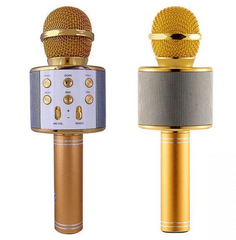 Беспроводной Bluetooth микрофон-караоке WSTER WS-858