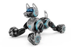 Робот-Собака Stunt Dog на радиоуправлении с браслета и пульта 666-800A