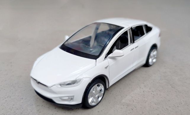 Машина на радиоуправлении Тесла Tesla Model X, HQ20149 , открываются двери, резиновые колеса