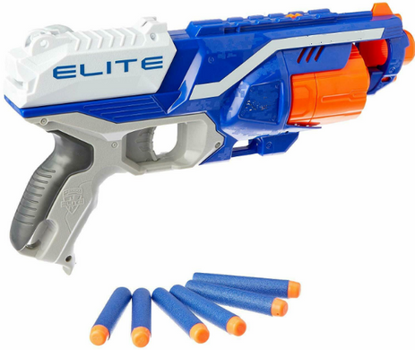 Бластер на поролоновых пулях Нерф Элит Дисраптор Nerf N-Strike Elite Disruptor