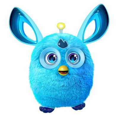 Ферби Коннект Furby Connect интерактивная русскоязычная говорящая игрушка Синий