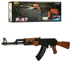 Автомат AK-47 Cyma P47/P48 с лазером и фонариком