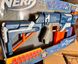 Автомат Бластер Nerf, 4в1, съемный пример и магазин на мягких патронах J11A