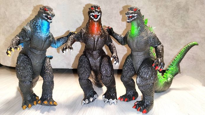 Фигурка Годзила большая с подвижными руками и ногами 29 см Godzilla