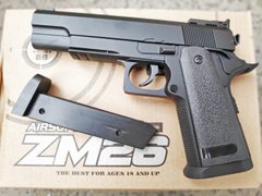 Игрушечный металлический пистолет ZM26