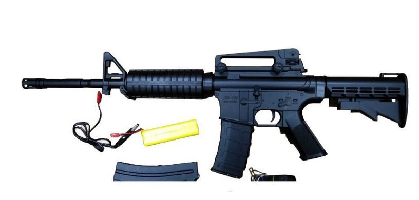 Детский Автомат на аккумуляторе M16 (XM-139)