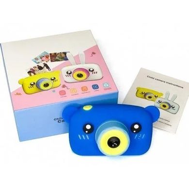 Детская цифровая камера Фотоаппарат Мишка DVR baby camera X500B