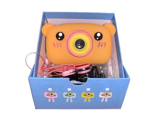 Детская цифровая камера Фотоаппарат Мишка DVR baby camera X500B