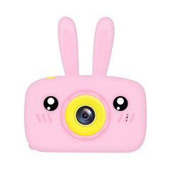 Детский цифровой фотоаппарат XL500R Зайчик Pink