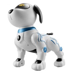 Робот собака на радиоуправлении на русском (ROBOT DOG) k16 свет, звук