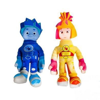 Мягкая игрушка Фиксики, 1 Шт ,Симка и Нолик 11269 свет, звук