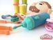 Игровой набор стоматолога мистер зубастик Play-Doh пластилин для лепки