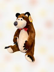 Мягкая игрушка Медведь музыкальный из мультфильма Маша и Медведь 30 см M1