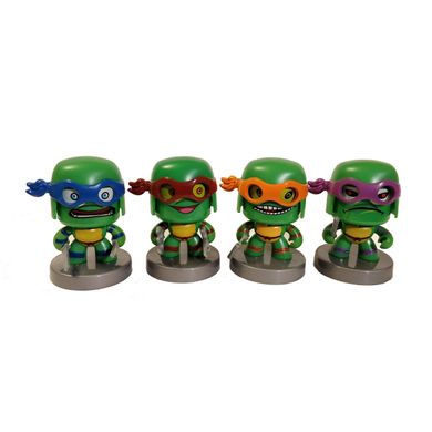 Фигурка черепашки-ниндзя Многоликие Mighty Muggs 12 см красный