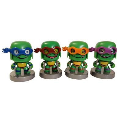 Фигурка черепашки-ниндзя Многоликие Mighty Muggs 12 см красный