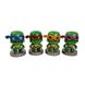 Фигурка черепашки-ниндзя Многоликие Mighty Muggs 12 см красный