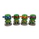 Фигурка черепашки-ниндзя Многоликие Mighty Muggs 12 см фиолетовый