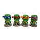 Фигурка черепашки-ниндзя Многоликие Mighty Muggs 12 см фиолетовый