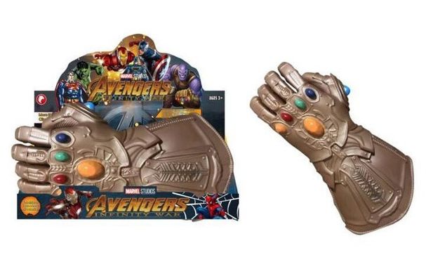 Большая перчатка Таноса кулак Таноса Марвел Marvel Avengers