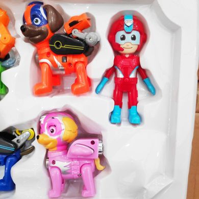 Игровой набор Космический отряд спасателей Щенячий патруль 7 в 1 Paw Patrol