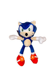 Мягкая игрушка Sonic Ёж Соник 27 см , S-1