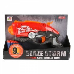 Бластер Blaze Storm на поролоновых пулях с присосками ZC7099