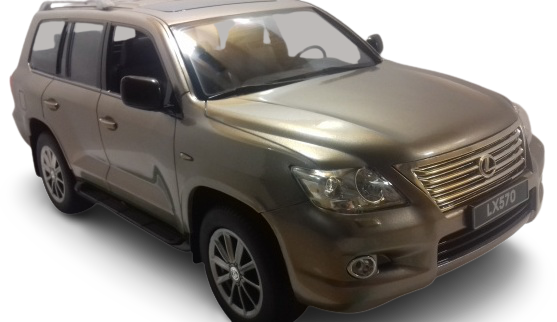 Машина на пульте управления Lexus LX570 Масштабирования модель Лексус 1:14