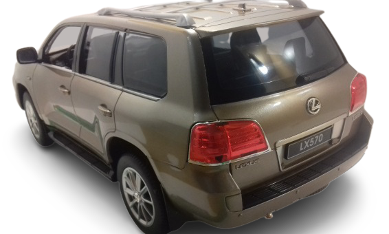Машина на пульте управления Lexus LX570 Масштабирования модель Лексус 1:14