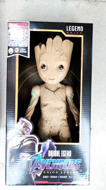 Фигурка Дерево Грут Groot супергерой Марвел 29 см