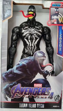 Фигурка Веном супер герой Venom Марвел Marvel 29см