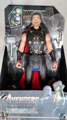 Фигурка Капитан Марвел супер герой 29 см, Captain Marvel