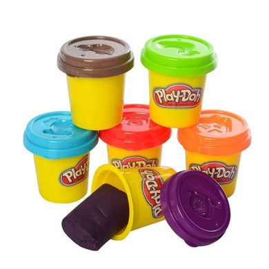 Игровой набор Play-Doh пластилин для лепки из серии Мстителей с маской железного человека