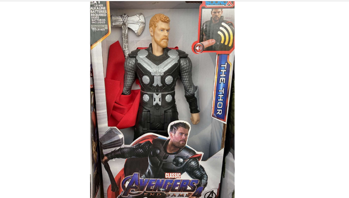 Фигурка Человек Муравей Супергерой Ant-Man 30 см Marvel