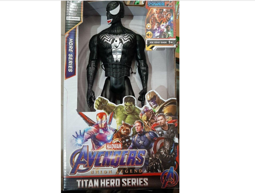 Фигурка Веном Супер герой 29 см, Venom Marvel