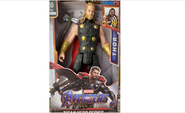 Фигурка Веном Супер герой 29 см, Venom Marvel
