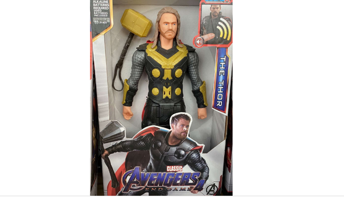 Фигурка Веном Супер герой 29 см, Venom Marvel