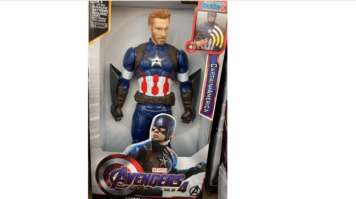 Фигурка Веном Супер герой 29 см, Venom Marvel