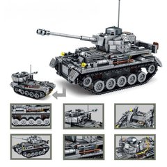 Конструктор Немецкий танк 2в1 Panzer IV 66003 , 803 детали