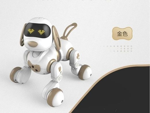 Радиоуправляемая интерактивная собака Smart Robot Dog Dexterity