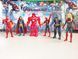 Набор супергероев Марвел 7 шт Marvel Avengers Халк, Танос, Тор, Капитан Америка