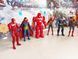 Набор супергероев Марвел 7 шт Marvel Avengers Халк, Танос, Тор, Капитан Америка