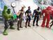 Набор супергероев Марвел 7 шт Marvel Avengers Халк, Танос, Тор, Капитан Америка