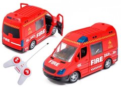 Машина пожарная Микроавтобус для пожарных на радиоуправлении 368-8