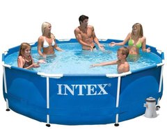 Каркасний басейн Интекс Intex 28202, Размер 305 x 76 см (1 250 л / ч)