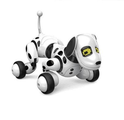 Интерактивная собака - робот Smart Dog Zoomer 9007A