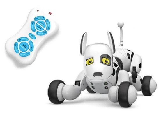 Интерактивная собака - робот Smart Dog Zoomer 9007A